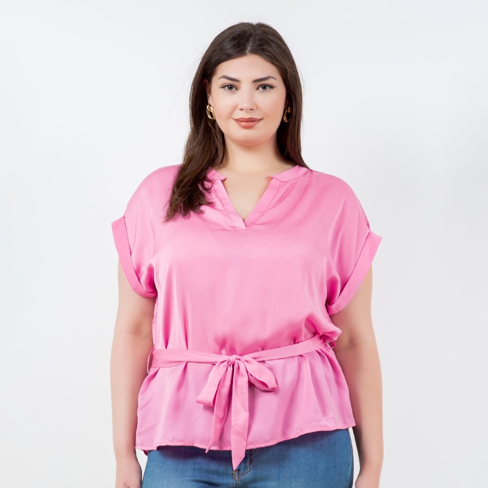 B-10001-1，Print top，Plus Size ，Curve Size，Brand new